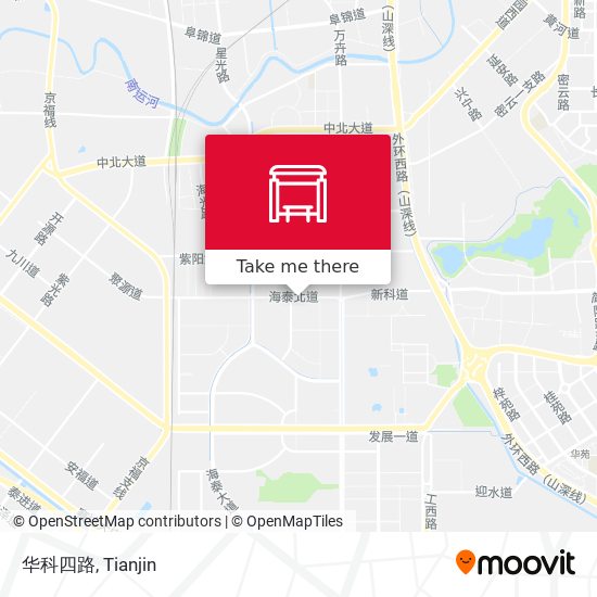 华科四路 map