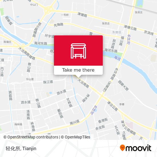 轻化所 map