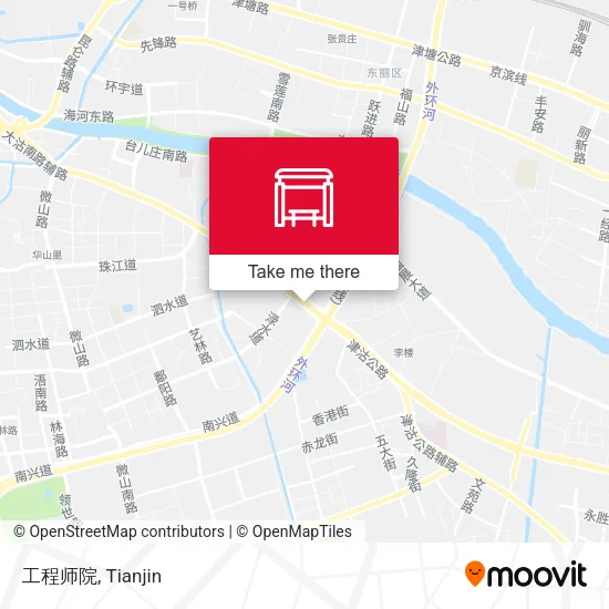 工程师院 map