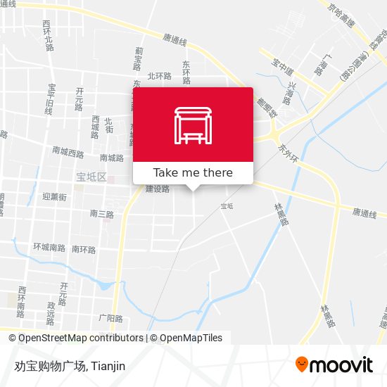 劝宝购物广场 map