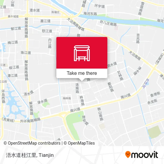 浯水道桂江里 map