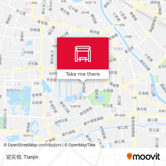 迎宾馆 map