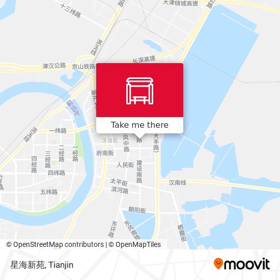 星海新苑 map