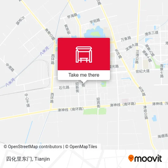 四化里东门 map