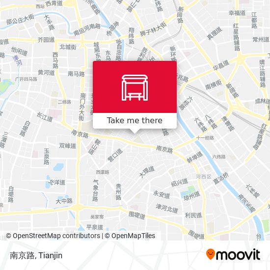 南京路 map