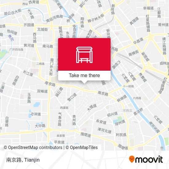 南京路 map