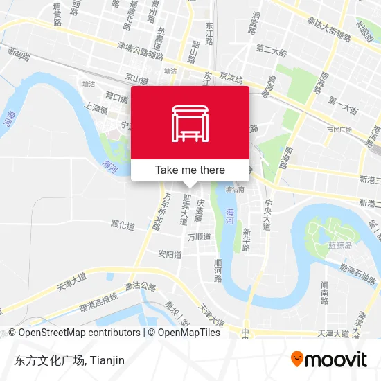 东方文化广场 map