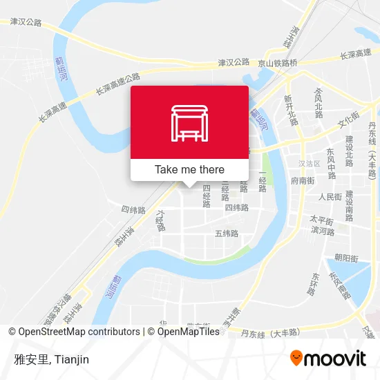 雅安里 map