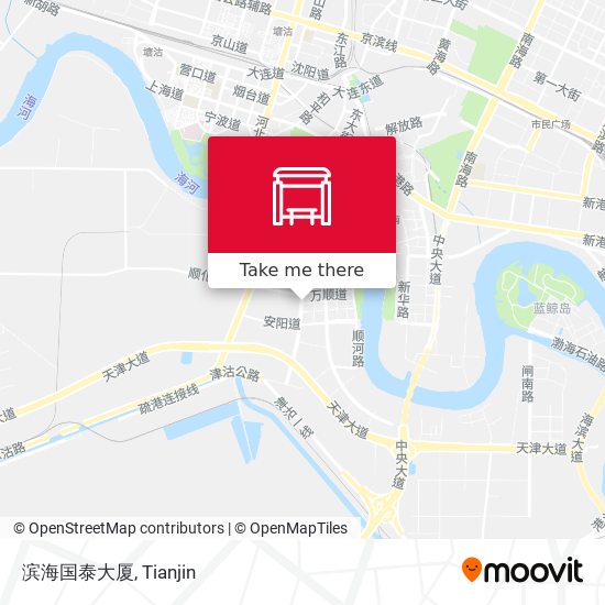 滨海国泰大厦 map