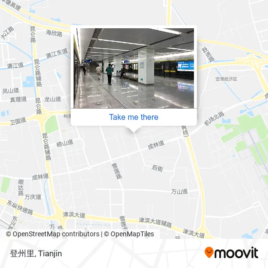 登州里 map