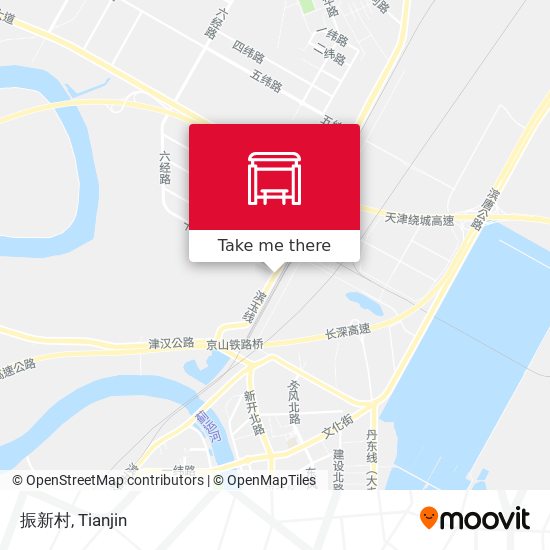 振新村 map