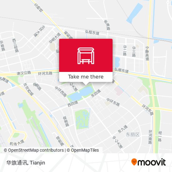 华旗通讯 map