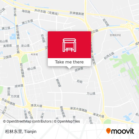 程林东里 map