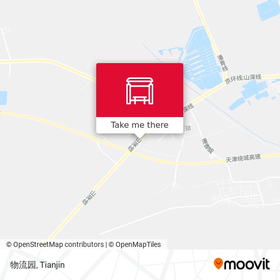 物流园 map