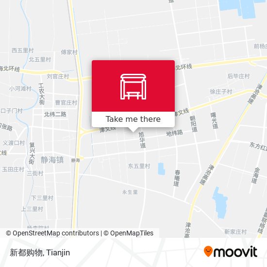 新都购物 map