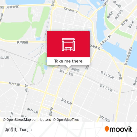 海通街 map