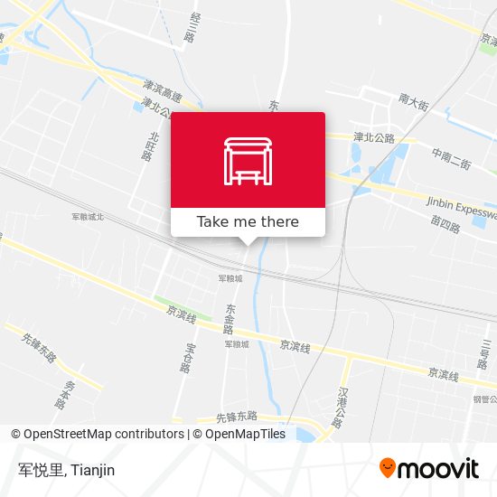 军悦里 map