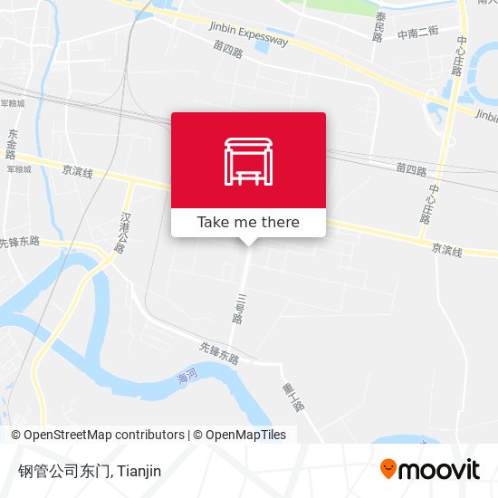 钢管公司东门 map