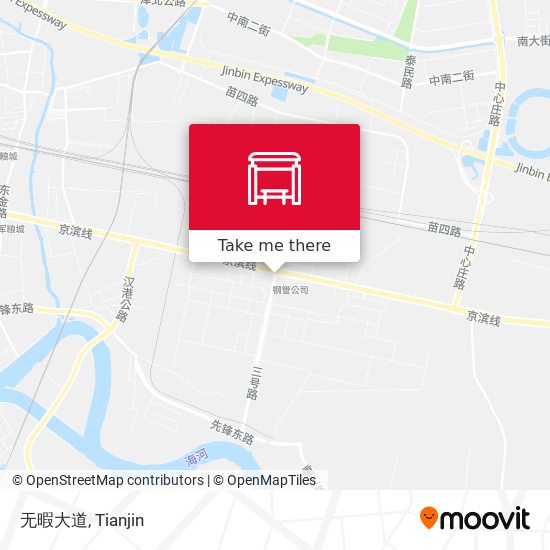 无暇大道 map