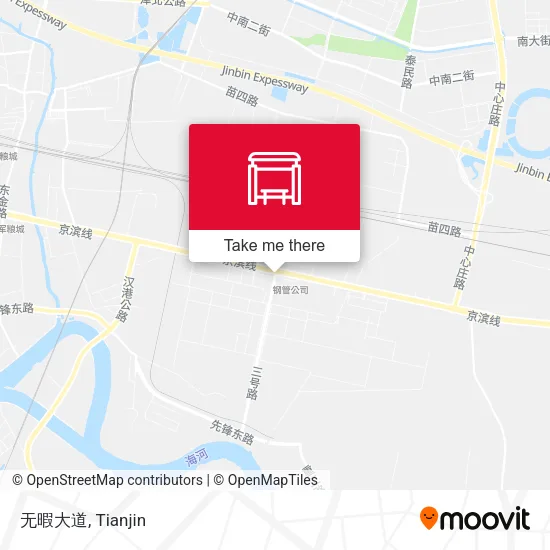 无暇大道 map
