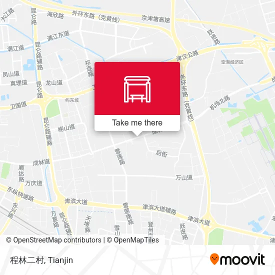 程林二村 map
