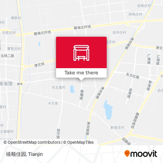 禧顺佳园 map