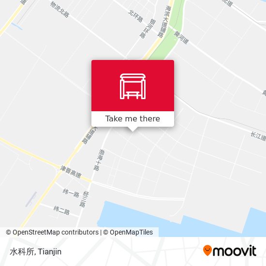 水科所 map