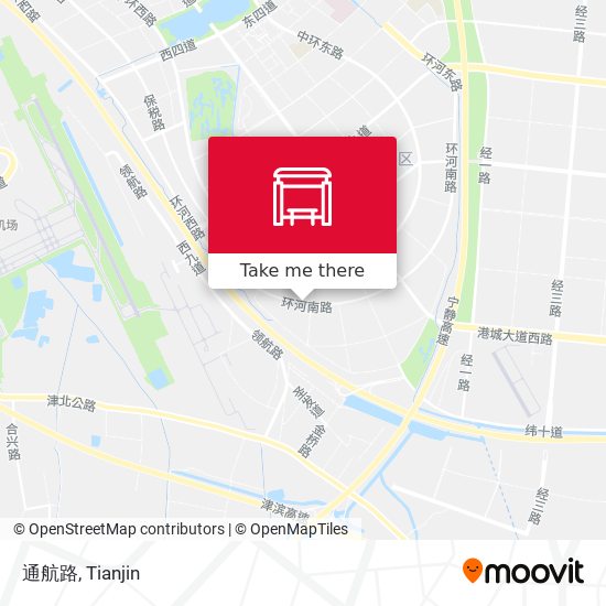 通航路 map