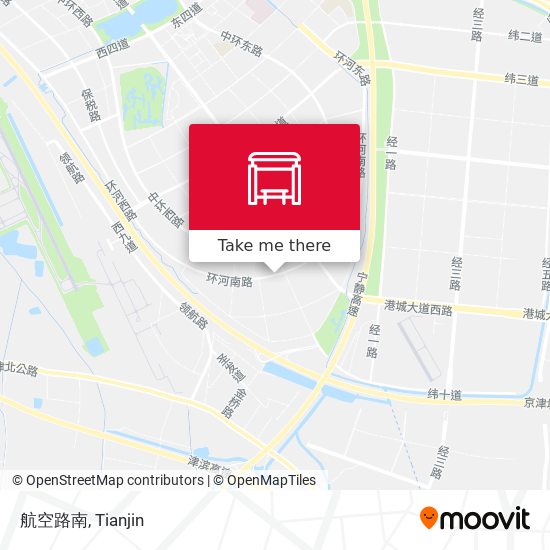 航空路南 map