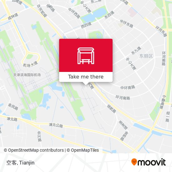 空客 map