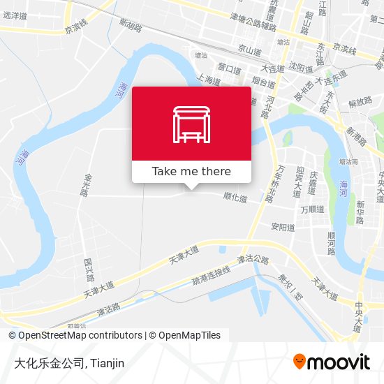 大化乐金公司 map