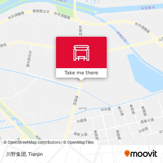 川野集团 map