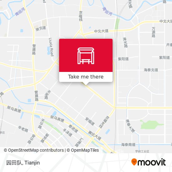 园田队 map
