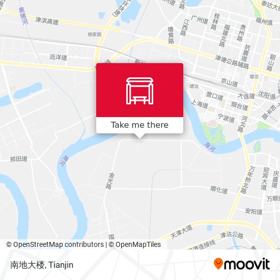南地大楼 map