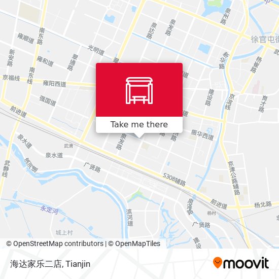 海达家乐二店 map