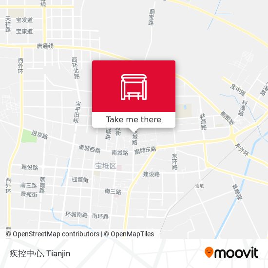 疾控中心 map