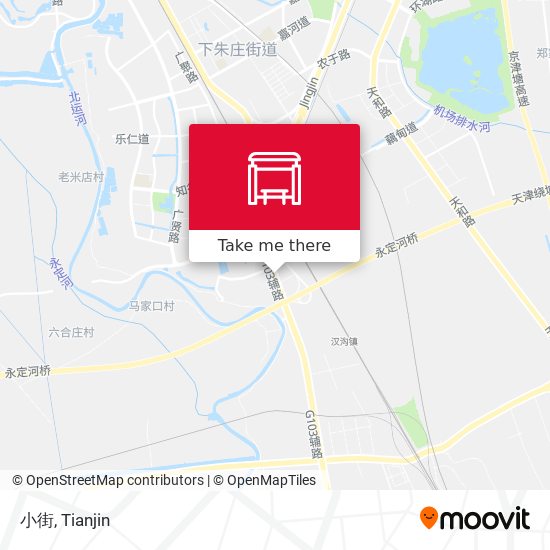 小街 map