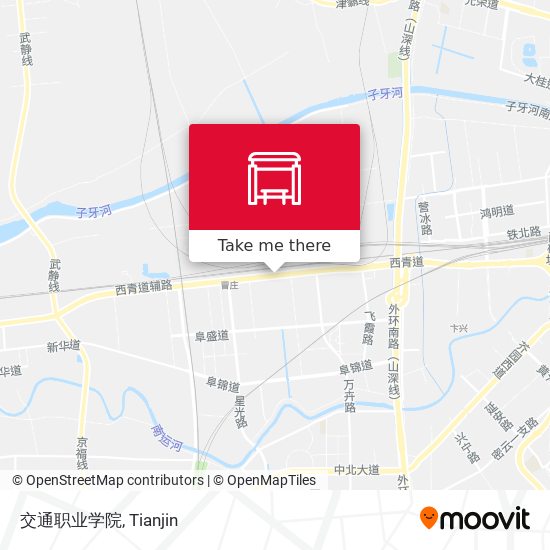 交通职业学院 map