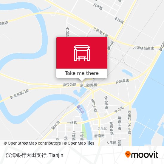 滨海银行大田支行 map