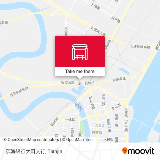 滨海银行大田支行 map