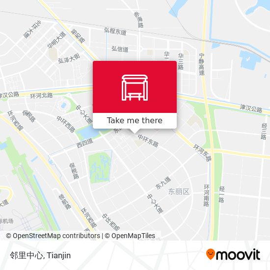 邻里中心 map