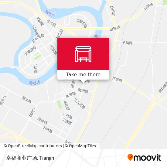 幸福商业广场 map