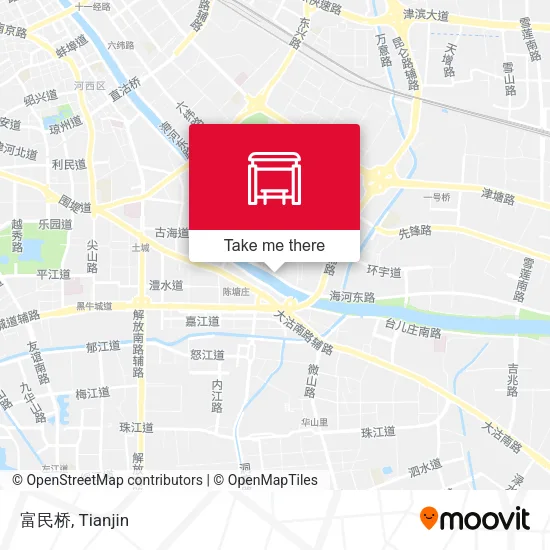 富民桥 map