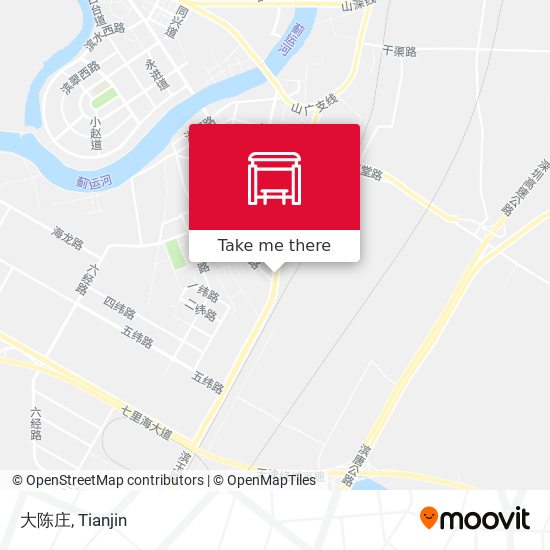 大陈庄 map