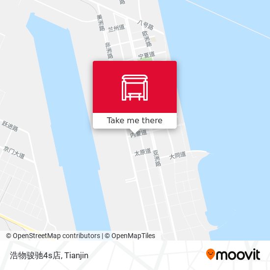 浩物骏驰4s店 map