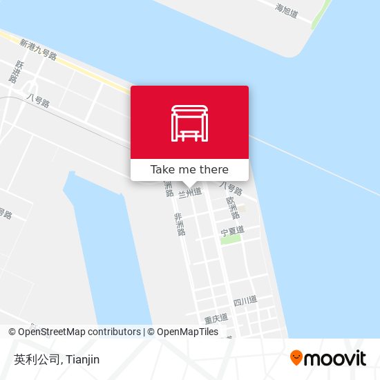 英利公司 map