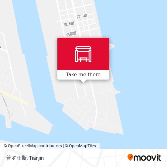 普罗旺斯 map