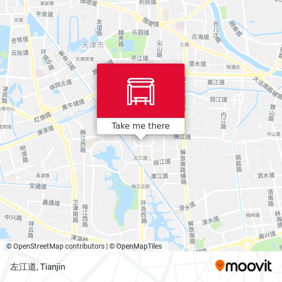 左江道 map