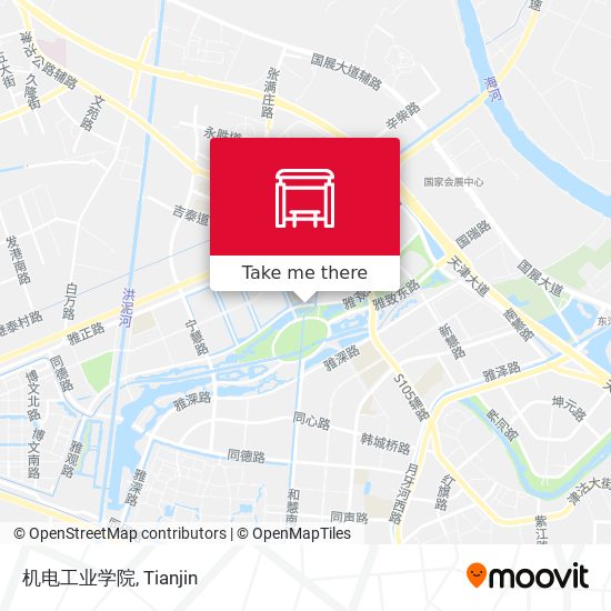 机电工业学院 map