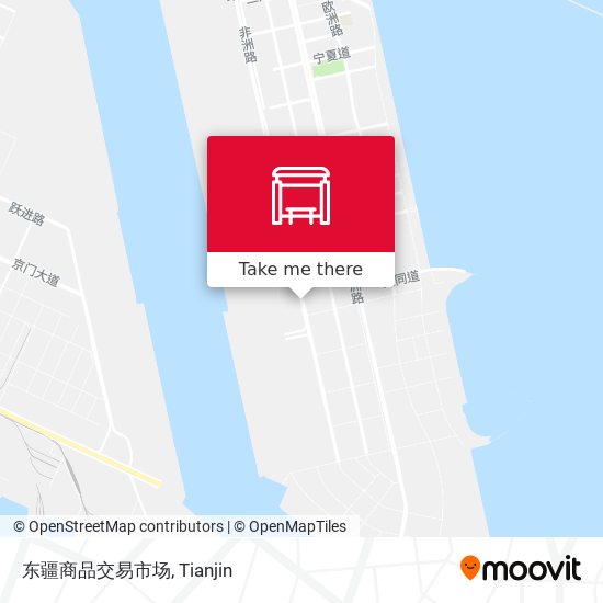 东疆商品交易市场 map
